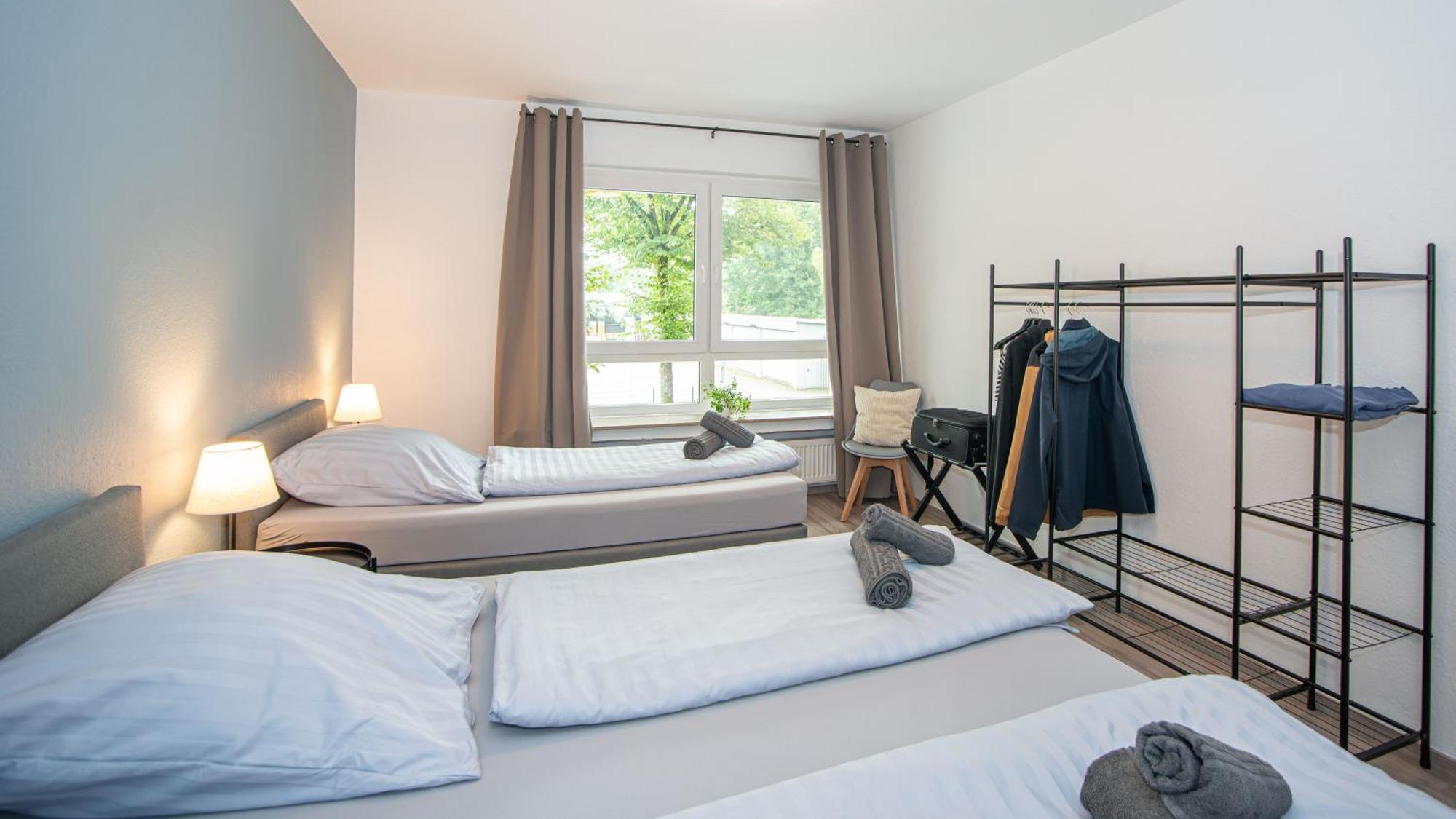 Erstay - Bis Zu 5 Personen I Balkon Marl Exteriér fotografie